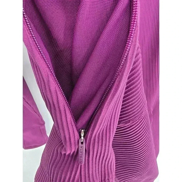 Athleta Purple Long Sleeve Top - Picture 6 of 9